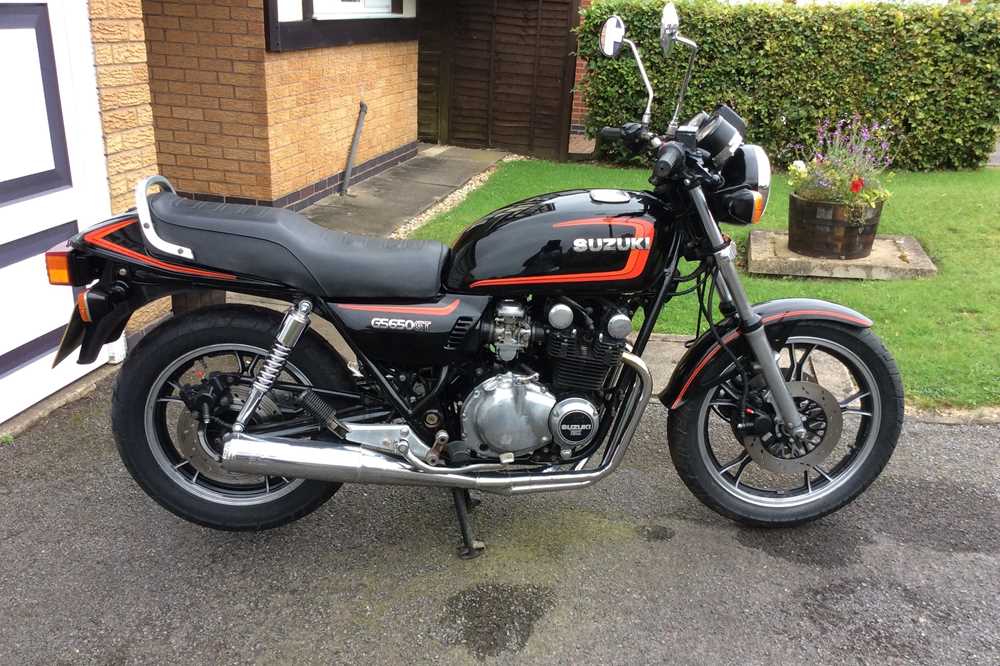 Lot 206 - 1986 Suzuki GS650G