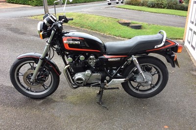 Lot 206 - 1986 Suzuki GS650G