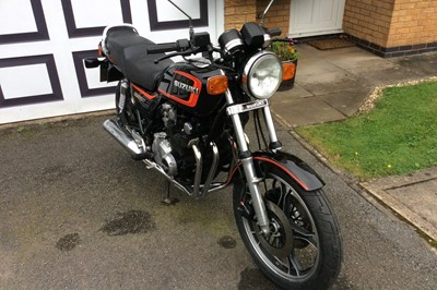 Lot 206 - 1986 Suzuki GS650G