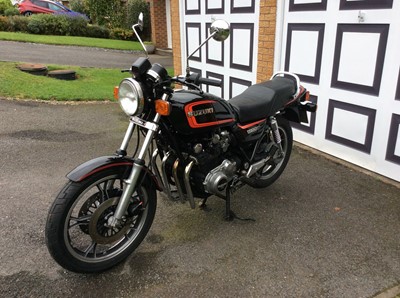 Lot 206 - 1986 Suzuki GS650G