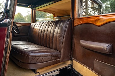 Lot 78 - 1934 Rolls Royce 20/25 Sedanca de Ville