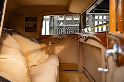 Lot 78 - 1934 Rolls Royce 20/25 Sedanca de Ville