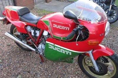 Lot 244 - 1980 Ducati 900 MHR