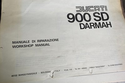 Lot 244 - 1980 Ducati 900 MHR