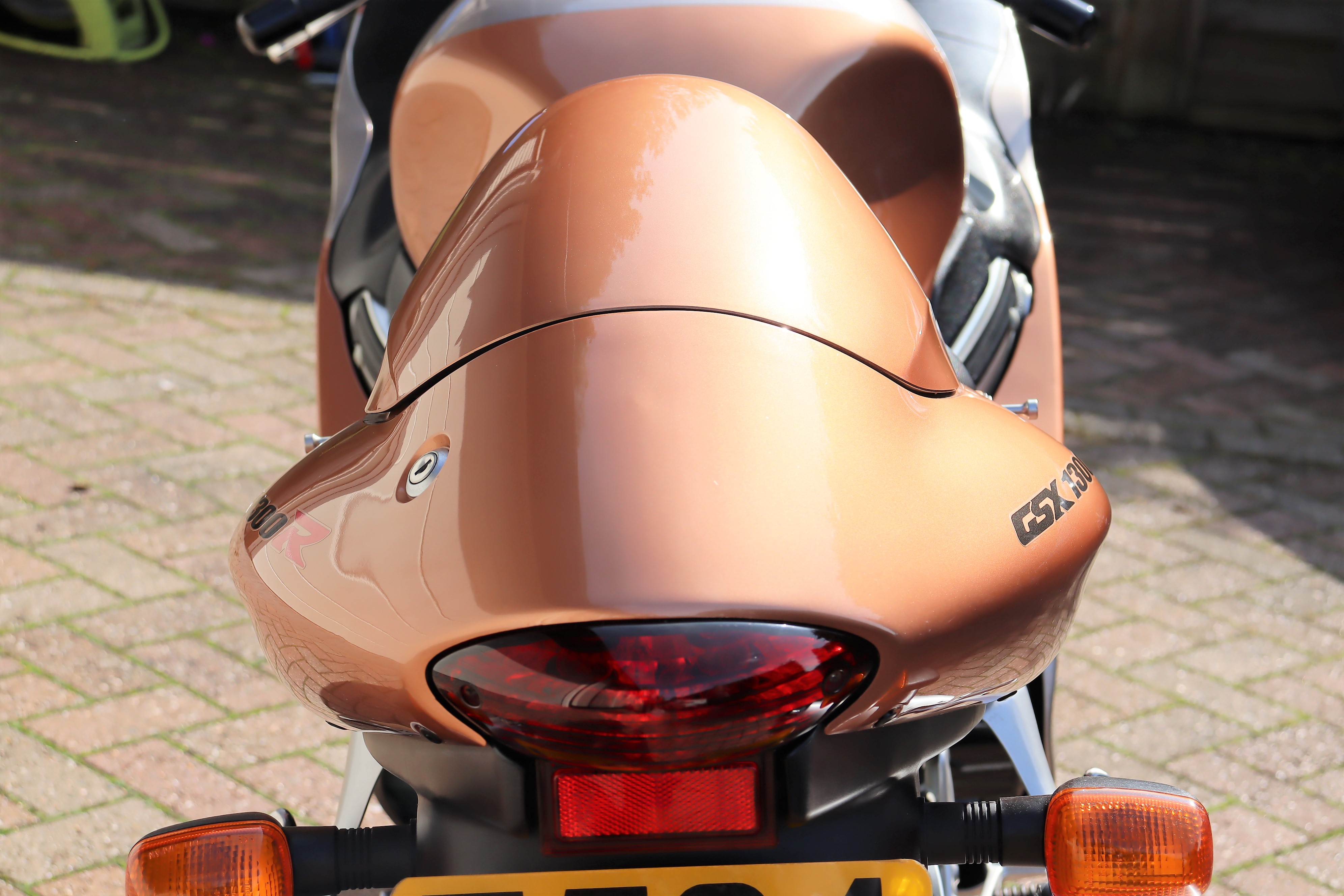 Support GPS/Téléphone Pour Suzuki Hayabusa GSX 1300R 1999-2022 - Noir ABS+Métal - Neuf Avec Garantie 6 Mois