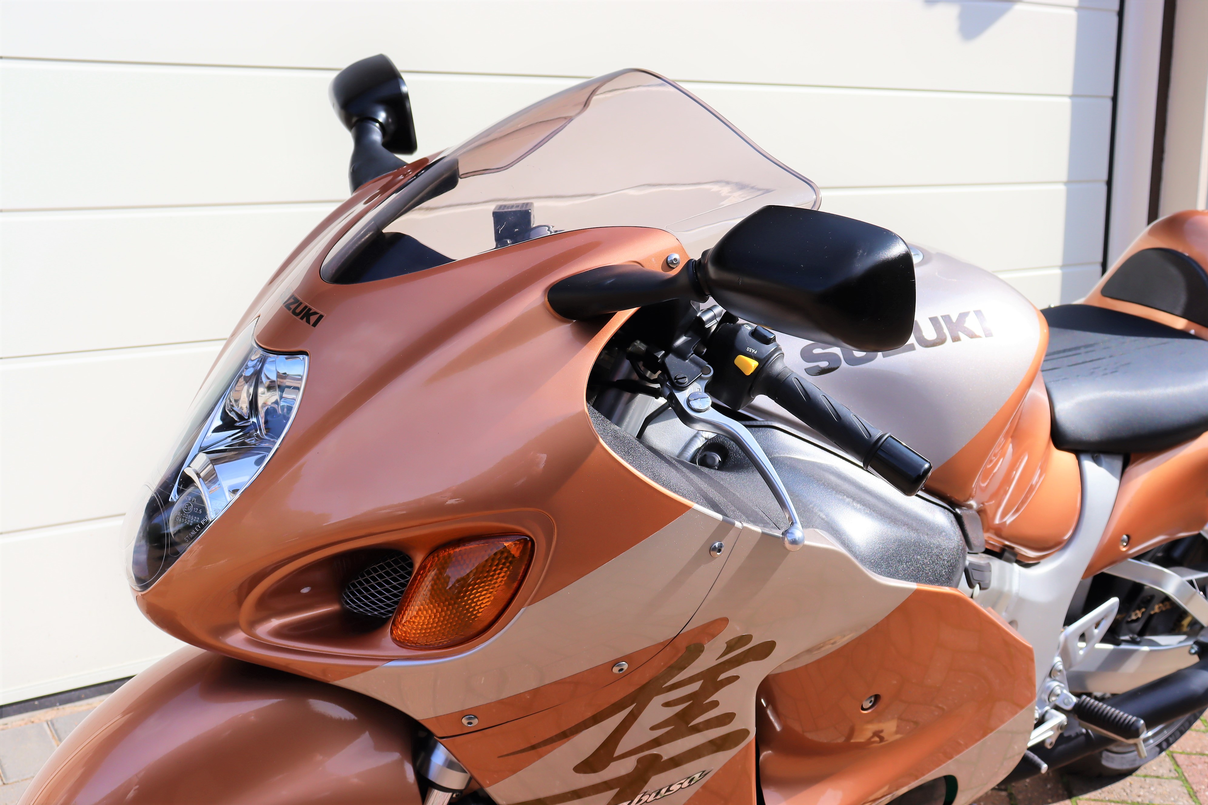 Câble D'accélérateur Pour SUZUKI GSX 1300 R Hayabusa 1999-2001 - Câble De Commande Des Gaz De Rechange
