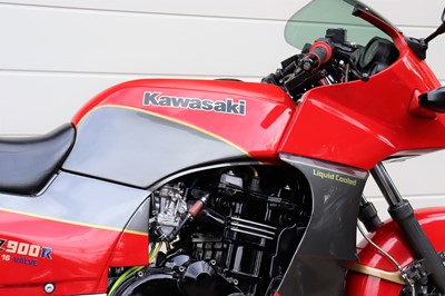 Lot 200 - 1984 Kawasaki GPZ 900R