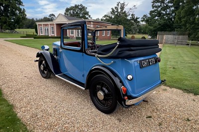 Lot 14 - 1936 Austin 10/4 Colwyn Cabriolet