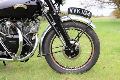 Lot 311 - 1955 Vincent Series D