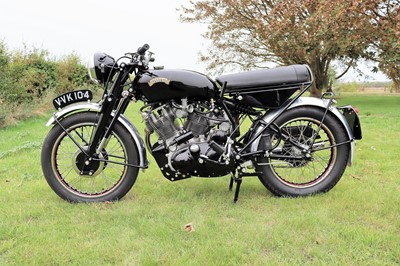 Lot 311 - 1955 Vincent Series D