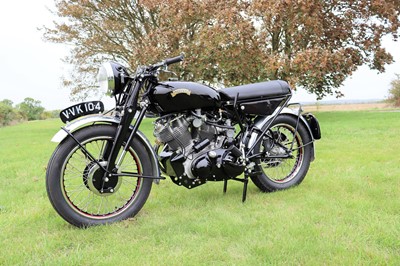 Lot 311 - 1955 Vincent Series D