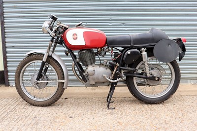 Lot 355 - 1970s Gilera 'Cafe Racer'