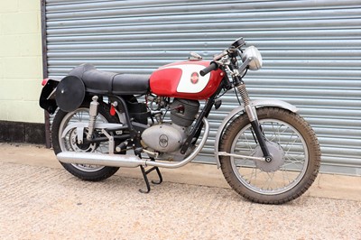 Lot 355 - 1970s Gilera 'Cafe Racer'