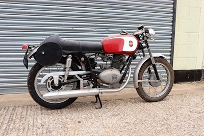 Lot 355 - 1970s Gilera 'Cafe Racer'