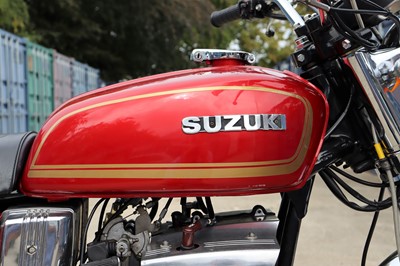 Lot 236 - 1977 Suzuki GT380