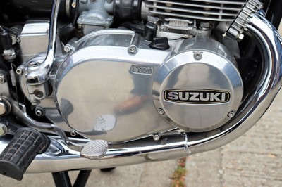 Lot 236 - 1977 Suzuki GT380