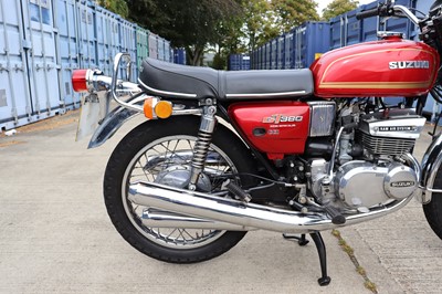 Lot 236 - 1977 Suzuki GT380