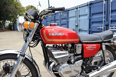 Lot 236 - 1977 Suzuki GT380