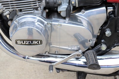 Lot 236 - 1977 Suzuki GT380