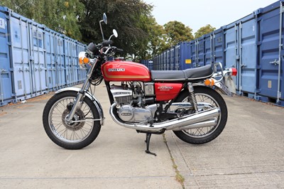 Lot 236 - 1977 Suzuki GT380