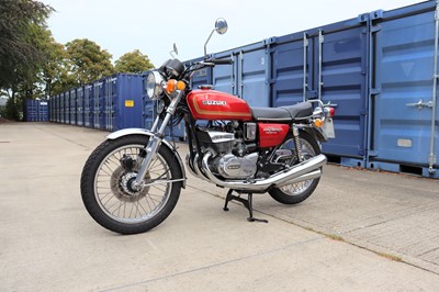 Lot 236 - 1977 Suzuki GT380