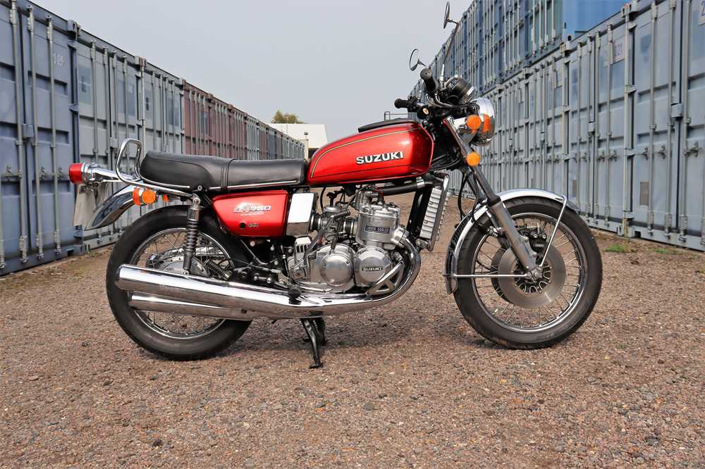 Bike Icon: Suzuki GT750