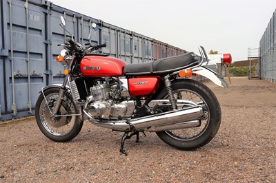 Lot 329 - 1976 Suzuki GT750