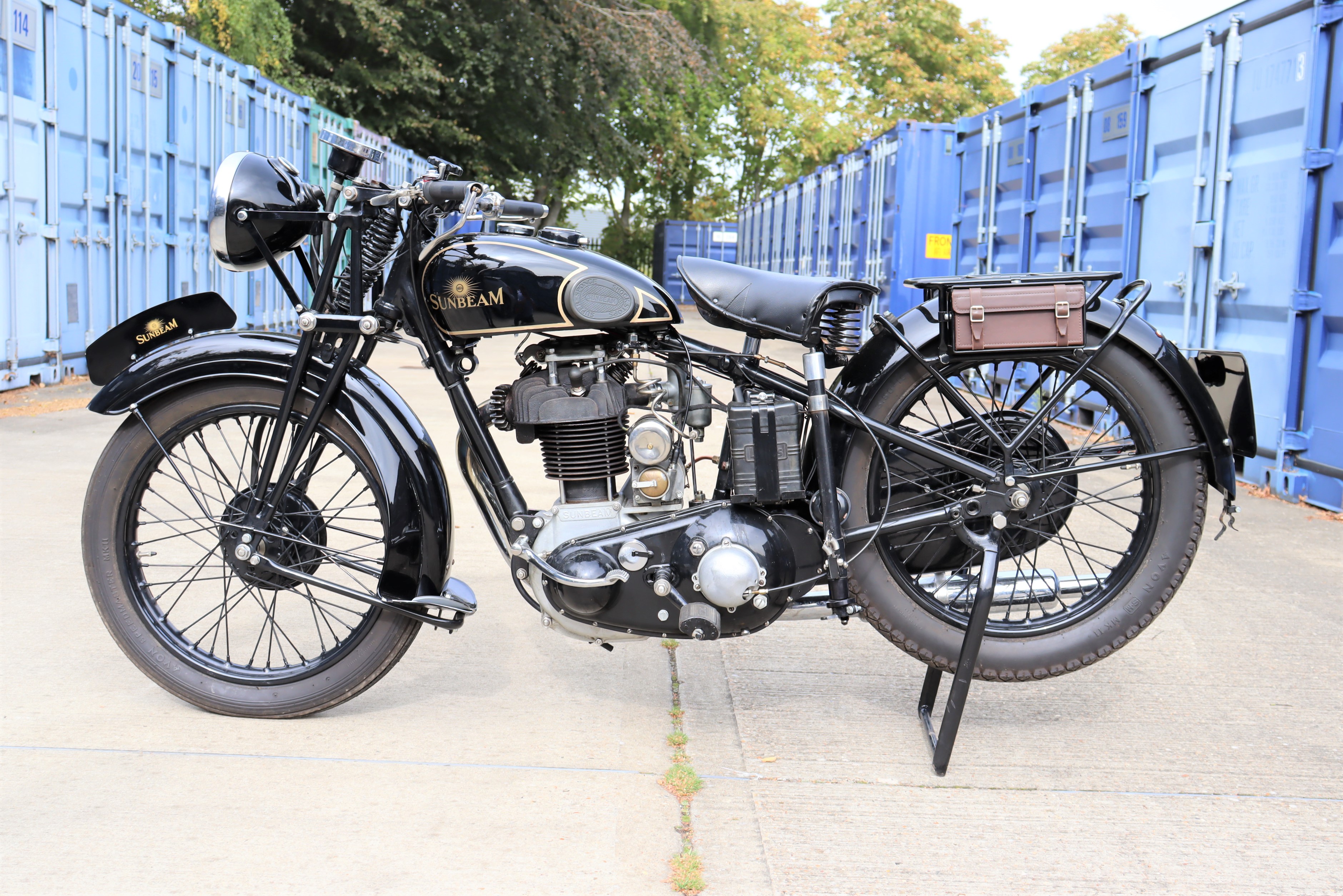 Lot 237 - c.1930 Sunbeam Model 9A