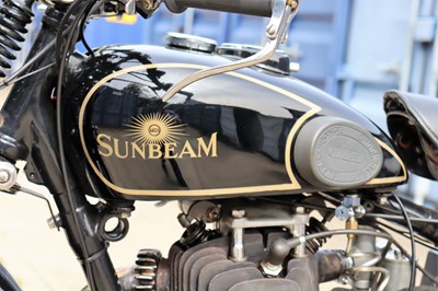 Lot 237 - c.1930 Sunbeam Model 9A
