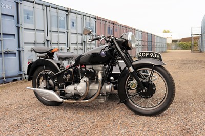 Lot 235 - 1950 Sunbeam S8