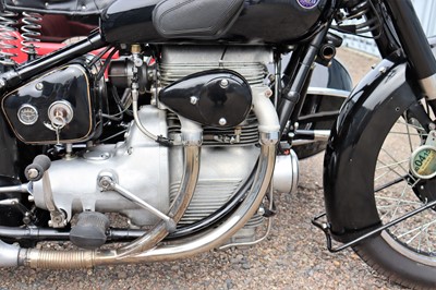 Lot 235 - 1950 Sunbeam S8