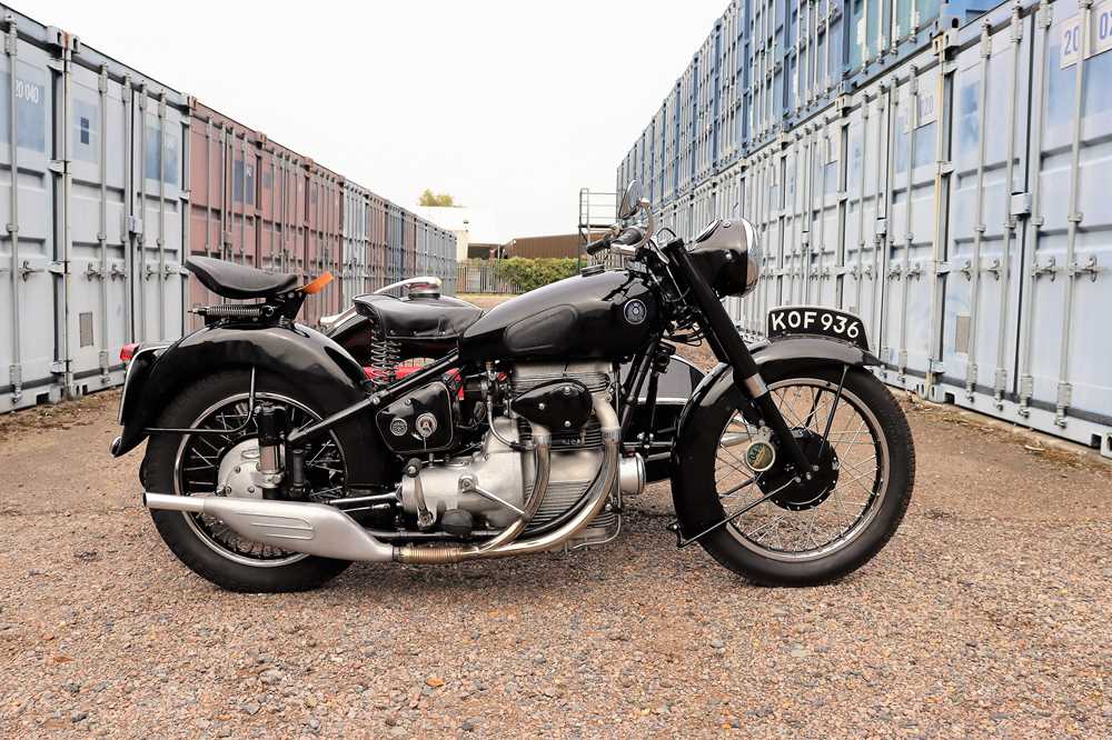 Lot 235 - 1950 Sunbeam S8