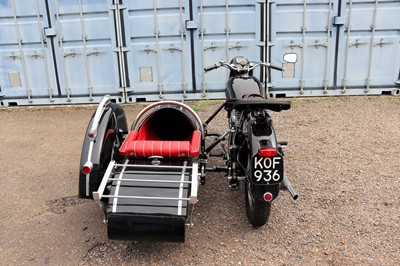 Lot 235 - 1950 Sunbeam S8