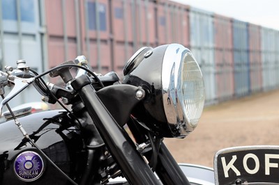 Lot 235 - 1950 Sunbeam S8