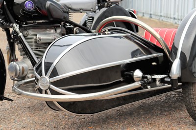 Lot 235 - 1950 Sunbeam S8