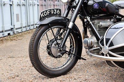 Lot 235 - 1950 Sunbeam S8