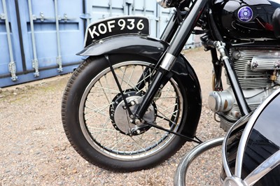 Lot 235 - 1950 Sunbeam S8