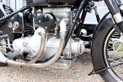 Lot 235 - 1950 Sunbeam S8