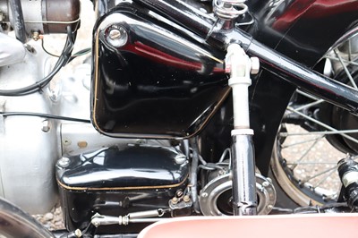 Lot 235 - 1950 Sunbeam S8