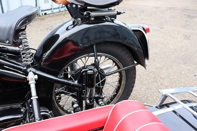 Lot 235 - 1950 Sunbeam S8