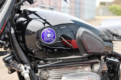 Lot 235 - 1950 Sunbeam S8