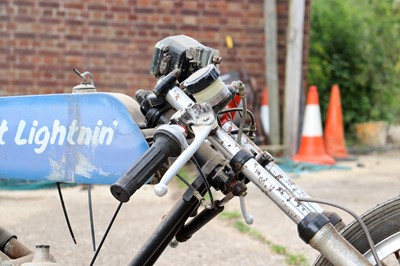 Lot 358 - 1970s Triumph Drag Bike