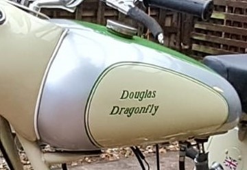 Lot 257 - 1957 Douglas Dragonfly