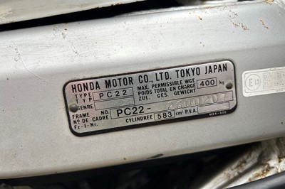 Lot 365 - 1992 Honda NTV 600 Revere