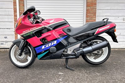 1991 deals honda cbr1000f