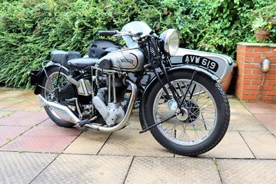 Lot 341 - 1934 Norton 16H Outfit