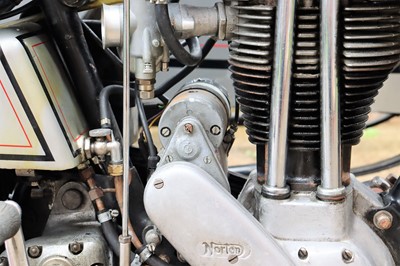 Lot 341 - 1934 Norton 16H Outfit