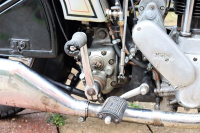 Lot 341 - 1934 Norton 16H Outfit