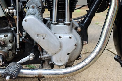 Lot 341 - 1934 Norton 16H Outfit