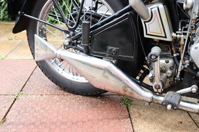 Lot 341 - 1934 Norton 16H Outfit